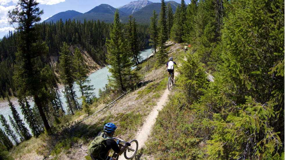 best places for mountain biking in the canadian rockies